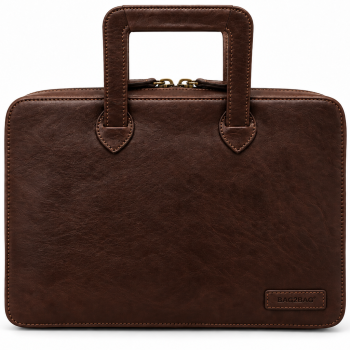 Bag2Bag Homer Leren Laptoptas en Laptophoes